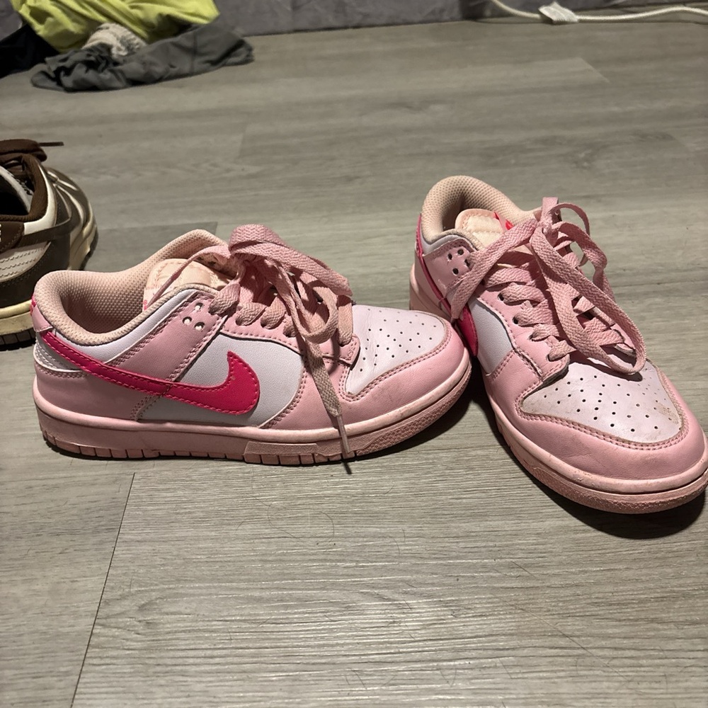 Nike dunks pink Sneakers